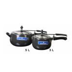Pressure Cooker Hard Anodised 3l & 5l