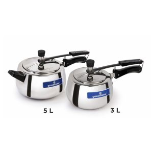 Pressure Cooker Ss Handi 3l & 5l