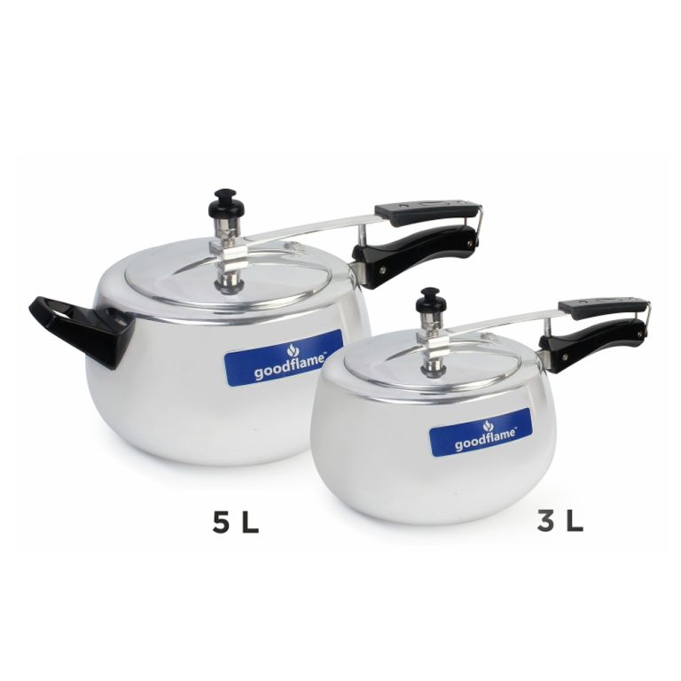 Aluminium Handi  Pressure Cooker