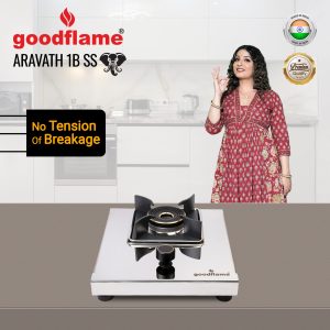 SS Single Burner Aravath