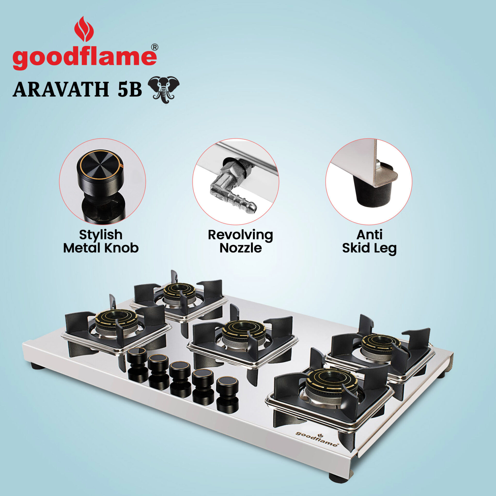 5 burner stainless steel aravath 5 burner stainless steel aravath