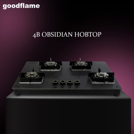 4B OBSIDIAN HOBTOP AUTO